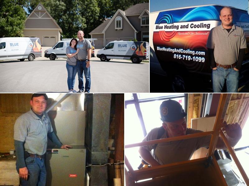 Blue Heating and Cooling