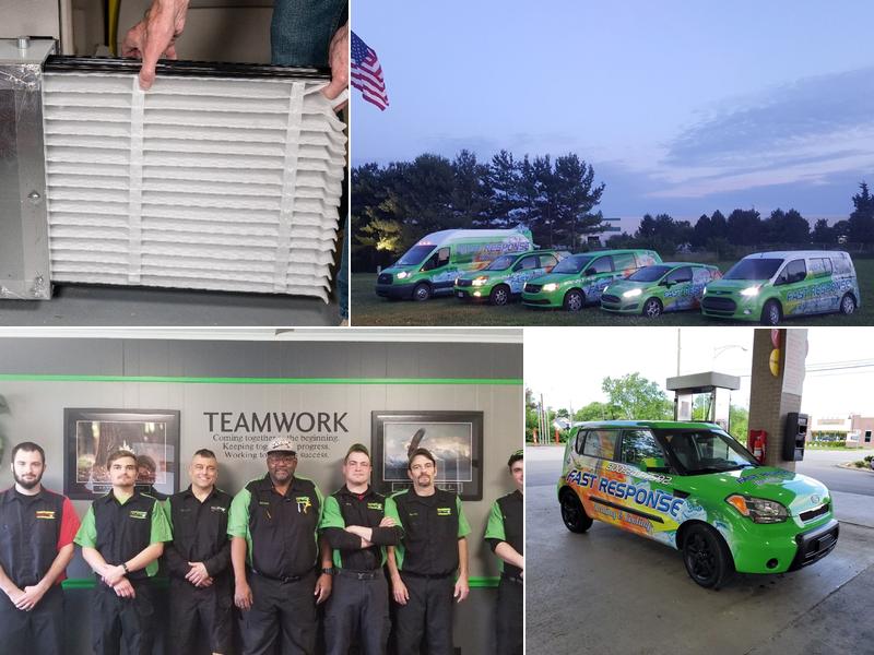 Fast Response Heating & Cooling