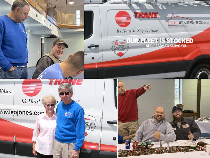 Leo Jones & Son Heating & Cooling Hometown Service
