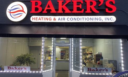 Baker's Heating & Air Conditioning, Inc