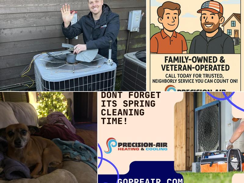 Precision Air Heating and Cooling