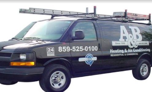 A & B Heating & Air Conditioning 5632 Commercial Dr, Burlington Kentucky 41005