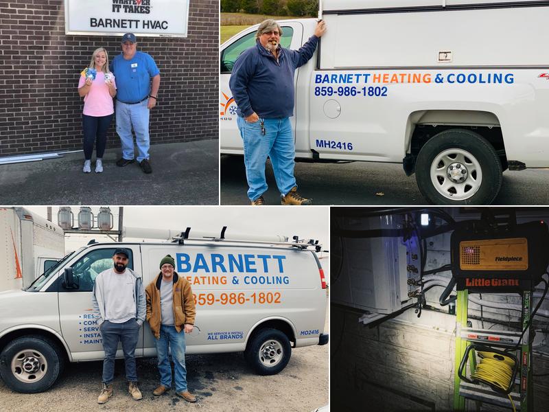 Barnett's Heating & Air Conditioning