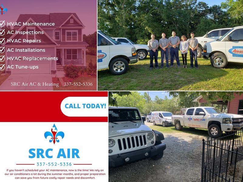 SRC Air - AC & Heating