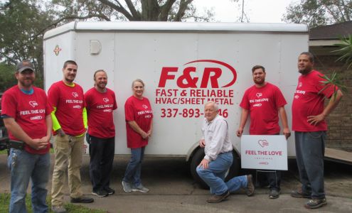 F & R Air Conditioning, Inc 119 S John M Hardy Dr, Abbeville Louisiana 70510