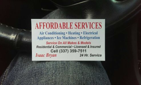 Isaac's Affordable Services LLC