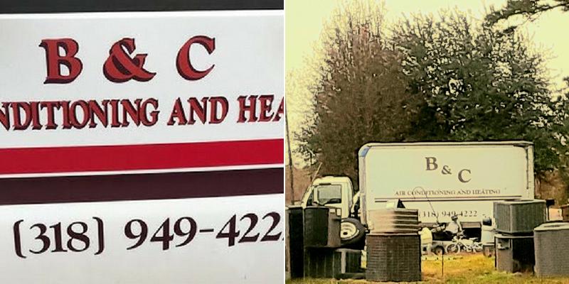 B & C Air Conditioning & Heating