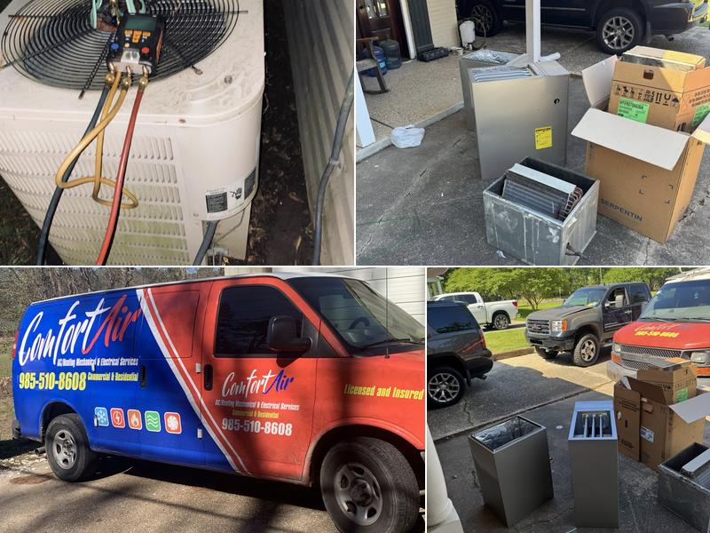 COMFORT AIR & MECHANICAL LLC