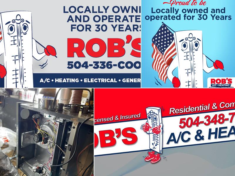 Rob's Air Conditioning & Heating Inc.