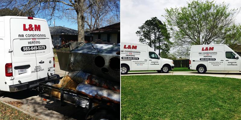 L & M AC Refrigeration & Heating