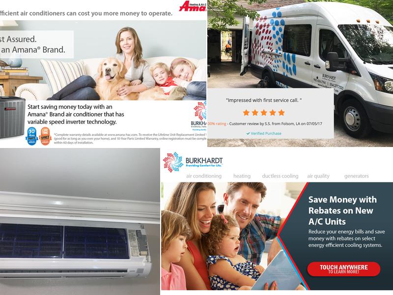 Burkhardt Air Conditioning, Heating, Electrical & Generators