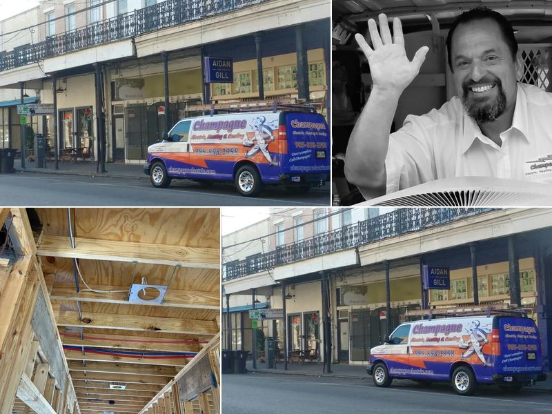 Champagne Electric, Heating and Cooling, LLC