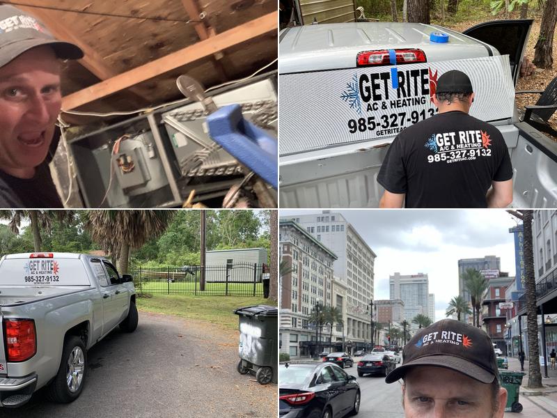 GET RITE A/C & HEATING