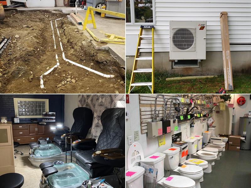 Houle's Plumbing Heating & Air Conditioning