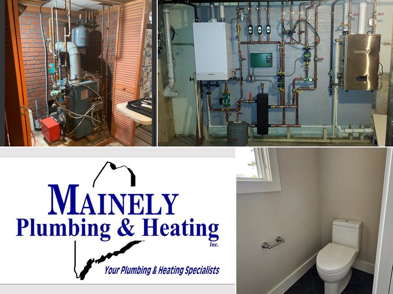 Mainely Plumbing & Heating Inc