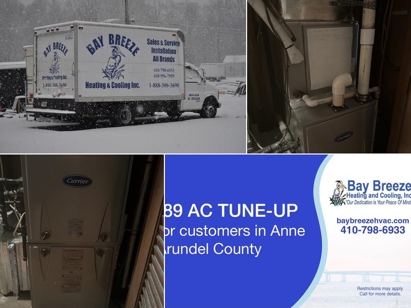 Bay Breeze Heating and Cooling, Inc.