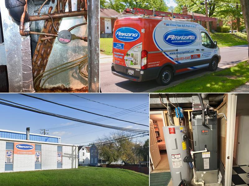 Amazing Heating & Air Conditioning, Inc