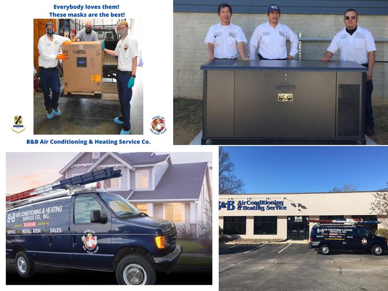 B&B Air Conditioning & Heating Service