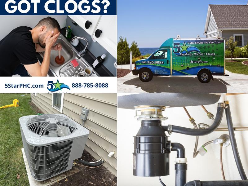 5 Star Plumbing, Heating and Cooling