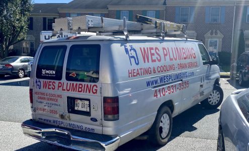 Wes Plumbing & Mechanical 8612 Saxon Cir, White Marsh Maryland 21236