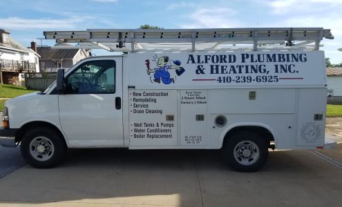 Alford Plumbing & Heating 1916 Hanover Pike, Hampstead Maryland 21074