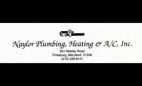 Naylor Plumbing Heating & AC 831 Wesley Rd, Finksburg Maryland 21048