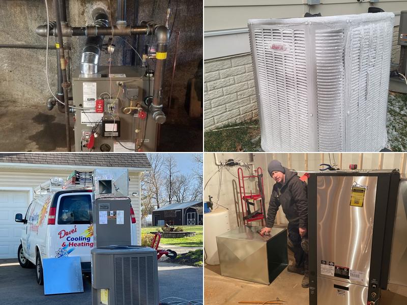 Dave's Cooling & Heating