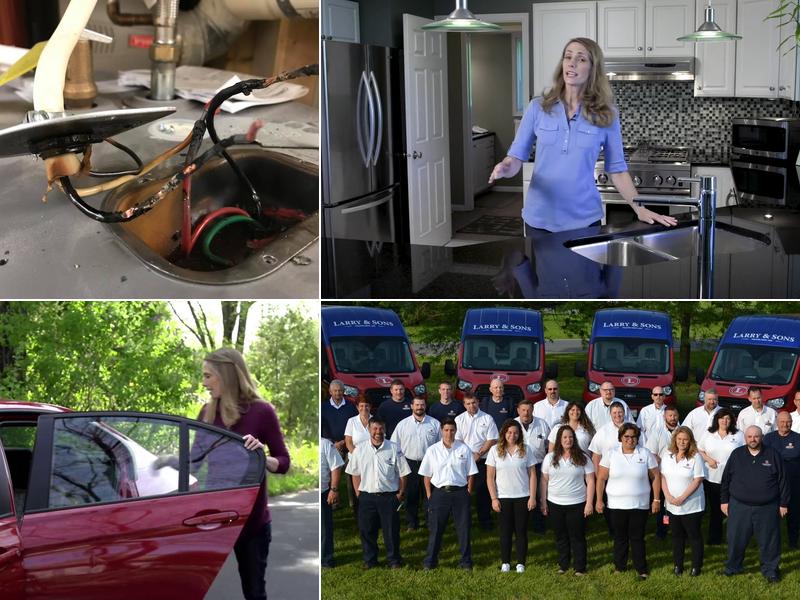 Larry & Sons Plumbing, Heating, Cooling, Drain & Electrical