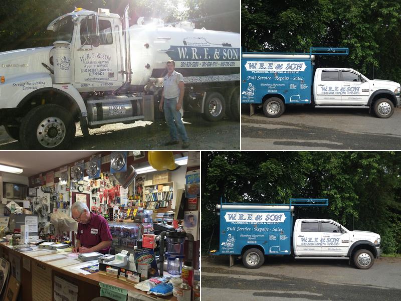 WRF & Son Plumbing & Heating Inc