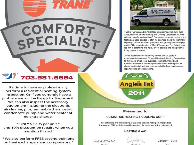 Climatrol Heating & Cooling Corp.