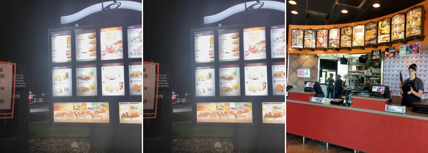 Taco Bell Menu