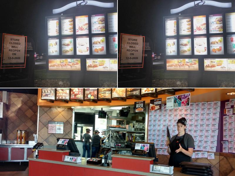 Taco Bell Menu
