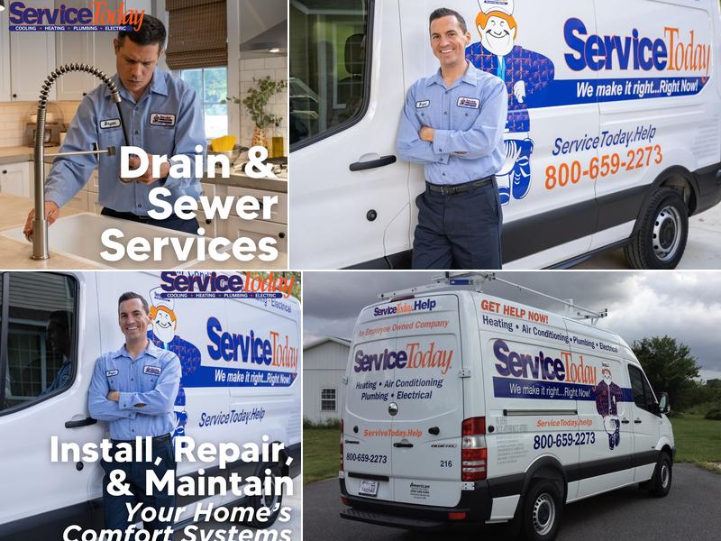 Service Today Heating, Air Conditioning, Plumbing and Electrical