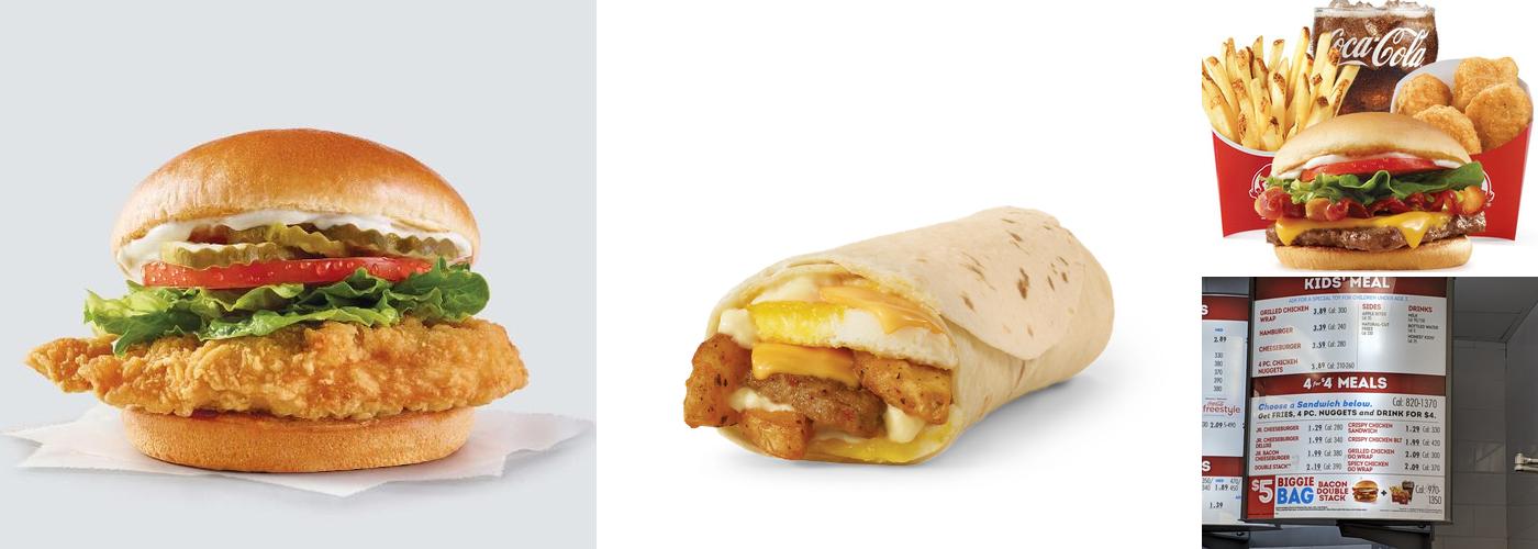 Wendy's Menu