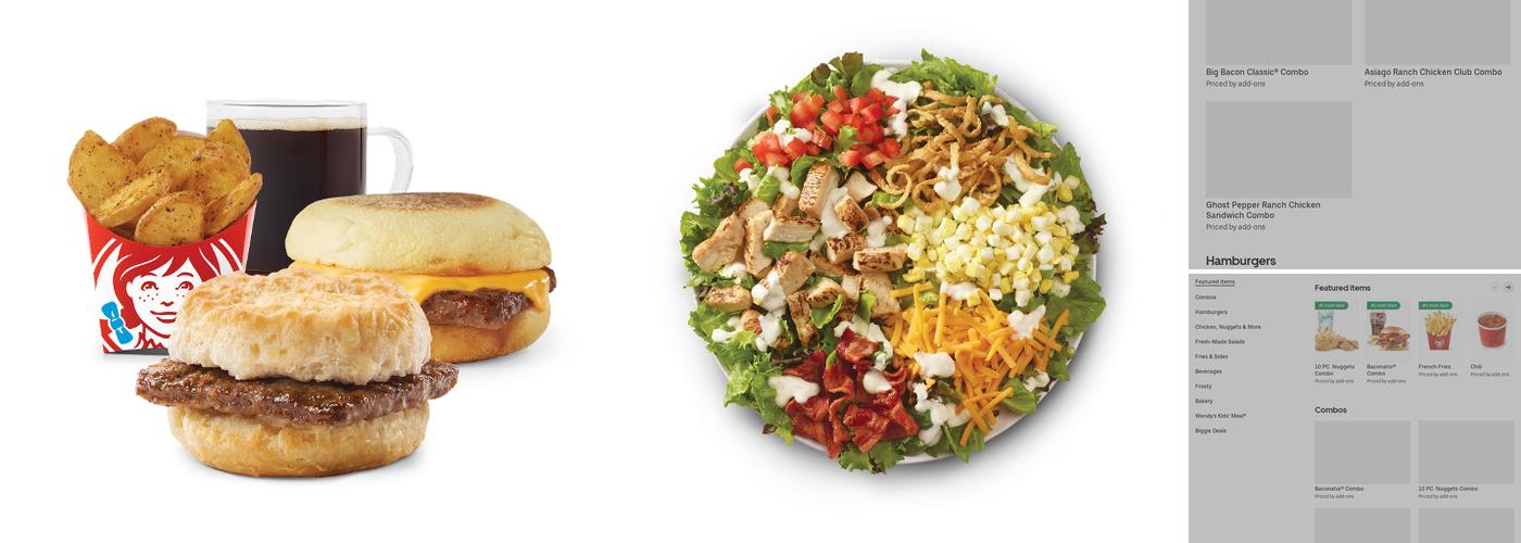 Wendy's Menu