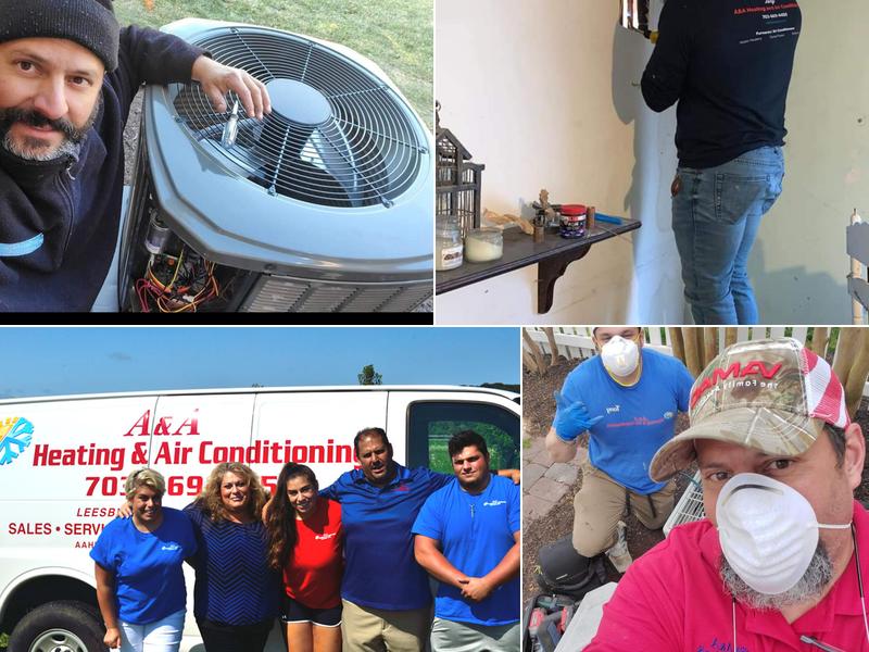 A&A Heating and Air Conditioning LLC
