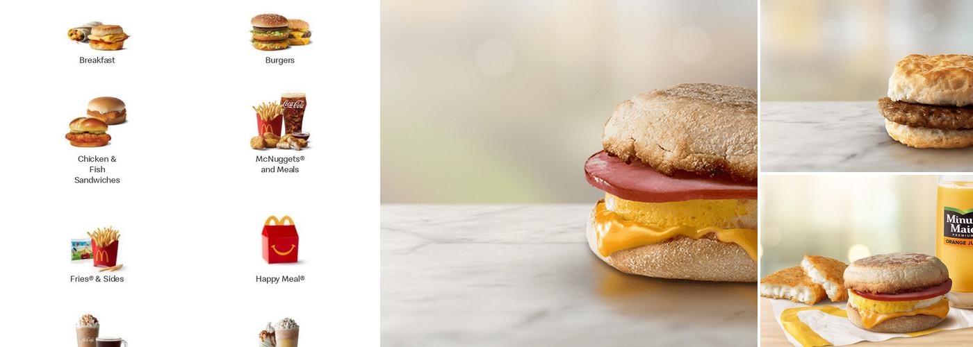 McDonald's Menu
