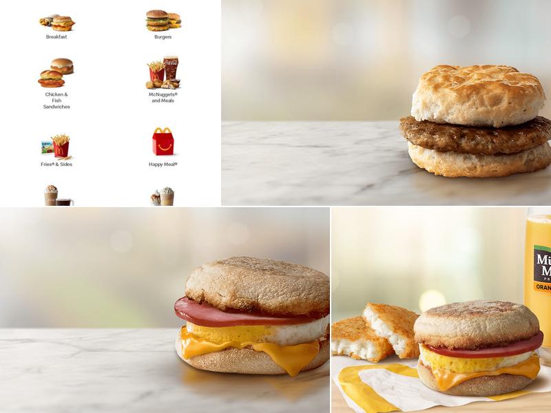 McDonald's Menu