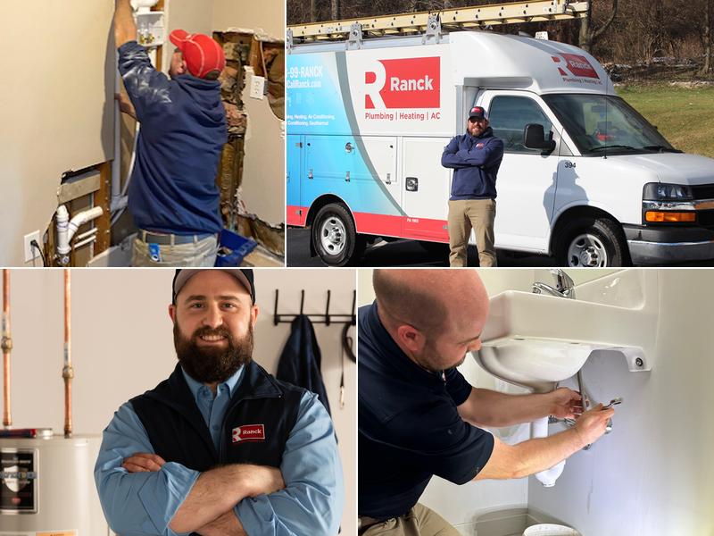 Ranck Plumbing, Heating, AC & Excavation