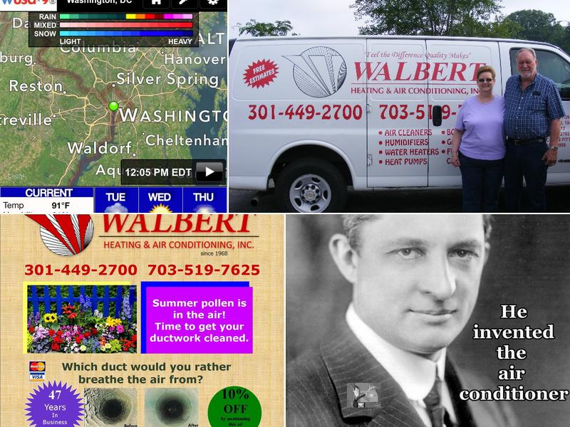 Walbert Heating & Air Conditioning Inc