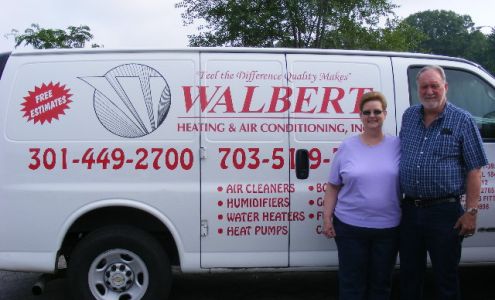 Walbert Heating & Air Conditioning Inc