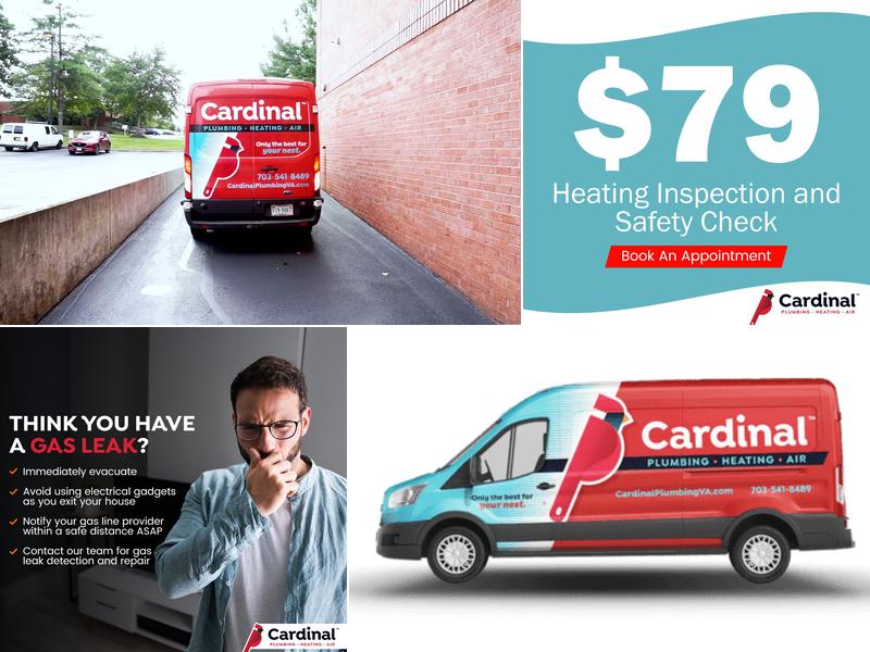 Cardinal Plumbing Heating & Air Inc