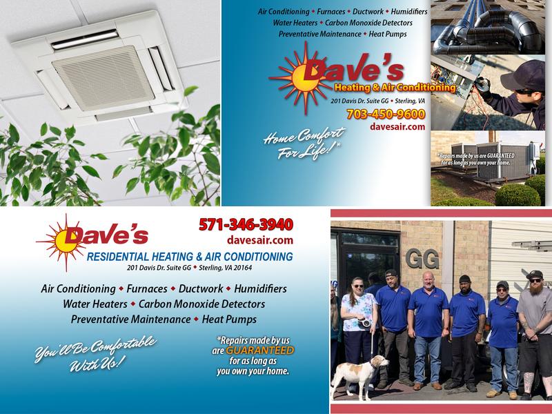 Dave's Heating & Air Conditioning