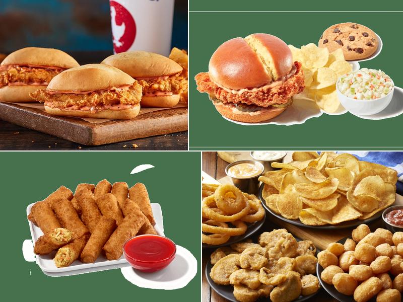 Zaxby's Chicken Fingers & Buffalo Wings