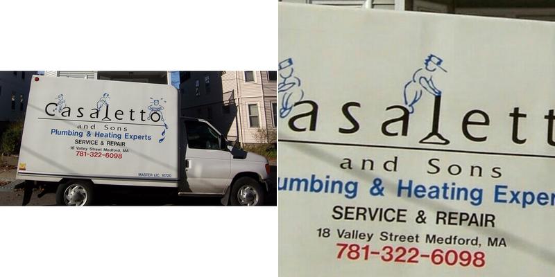Casaletto and Sons Plumbing & Heating