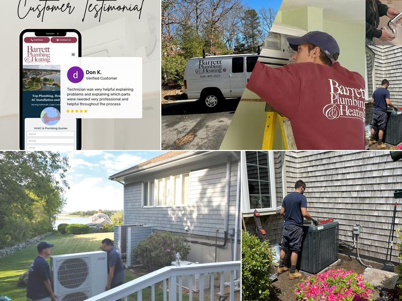 Barrett Plumbing & Heating Inc