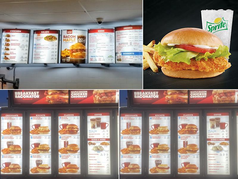 Wendy's Menu
