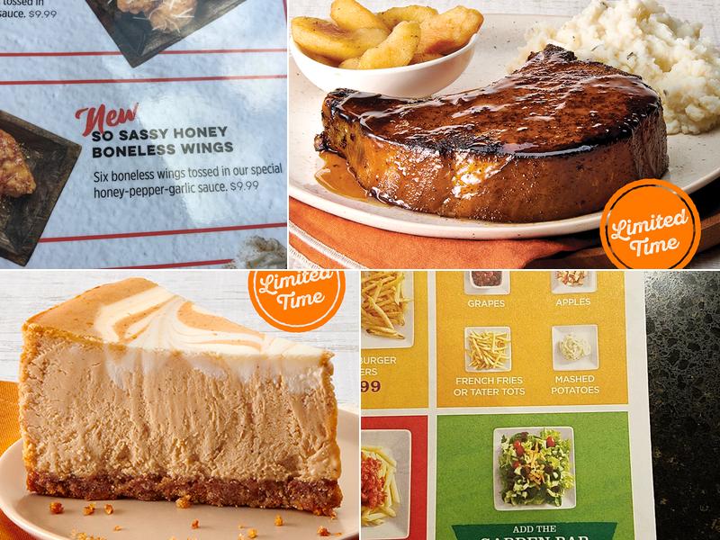Ruby Tuesday Menu