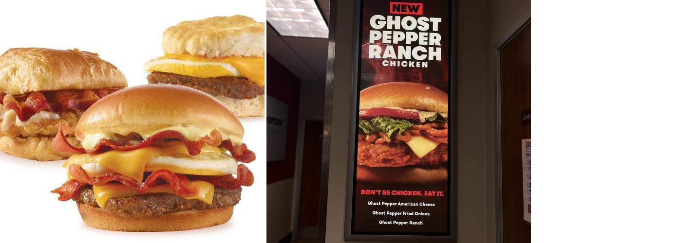 Wendy's Menu