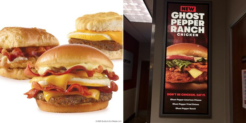 Wendy's Menu